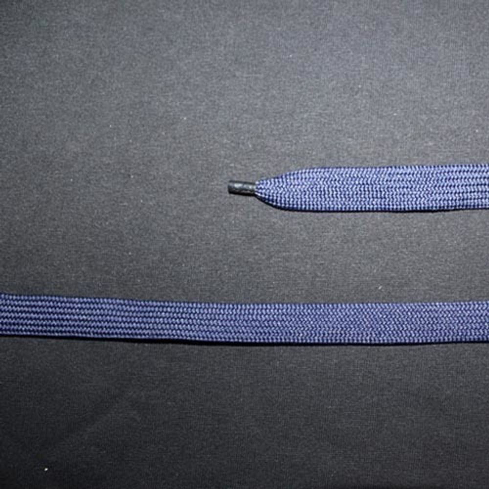 Шнурок 15 мм (синий)