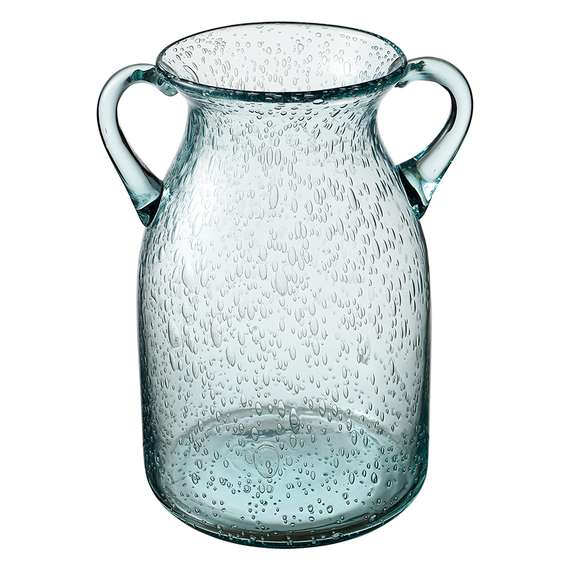 Ваза для цветов flowi, 25 см, голубая