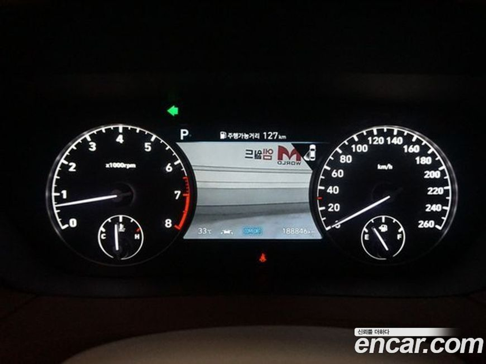 Genesis G90 3.3 T AWD (01.2021)