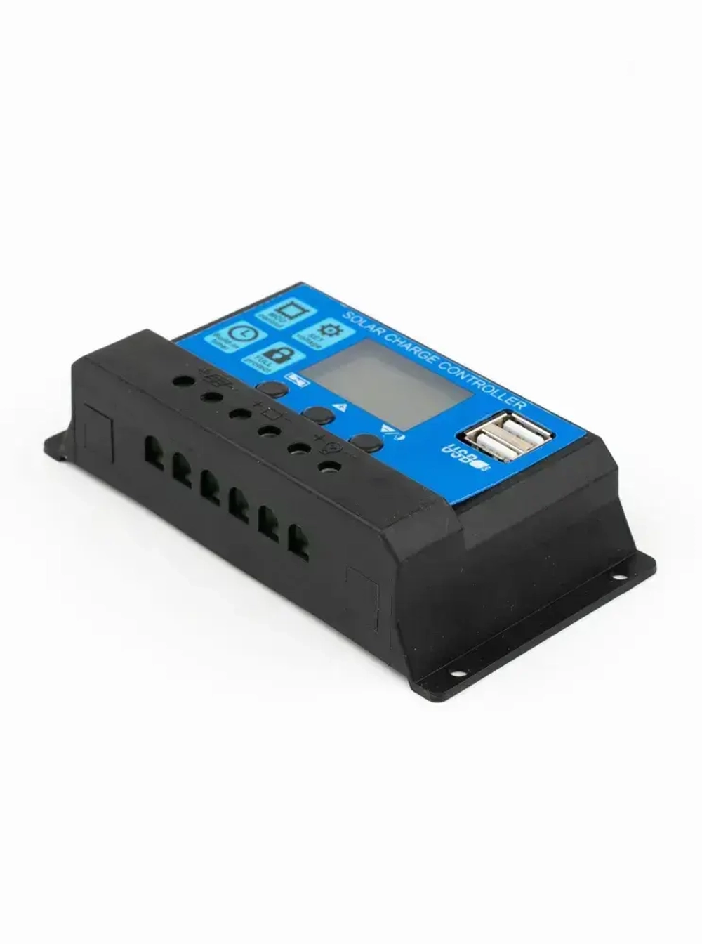 Контроллер заряда солнечной панели / батареи 10A 12/24 вольт