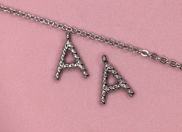 Подвеска буква А 15х11 мм