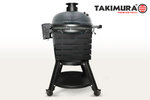 Керамический гриль Takimura 24 дюйма (графит)