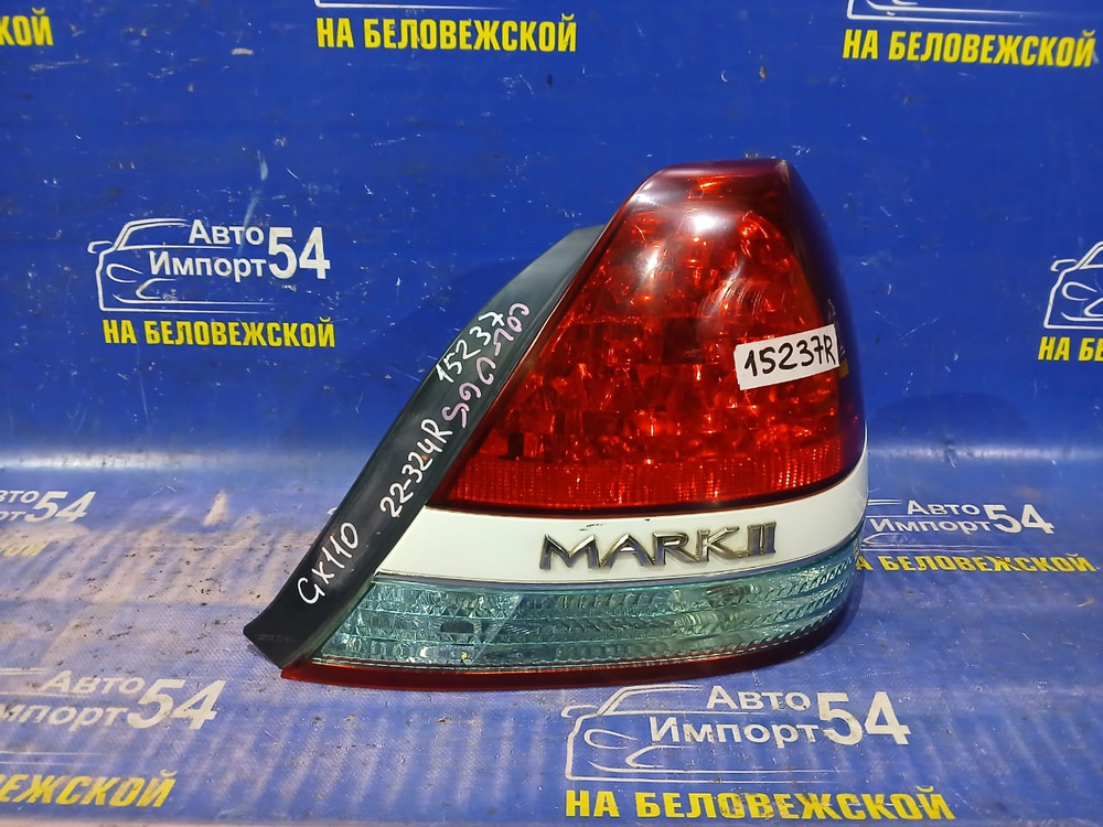 Стоп правый TOYOTA MARK 2 2002-2004