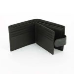 Портмоне S.Quire 6300-BK CROCO черный