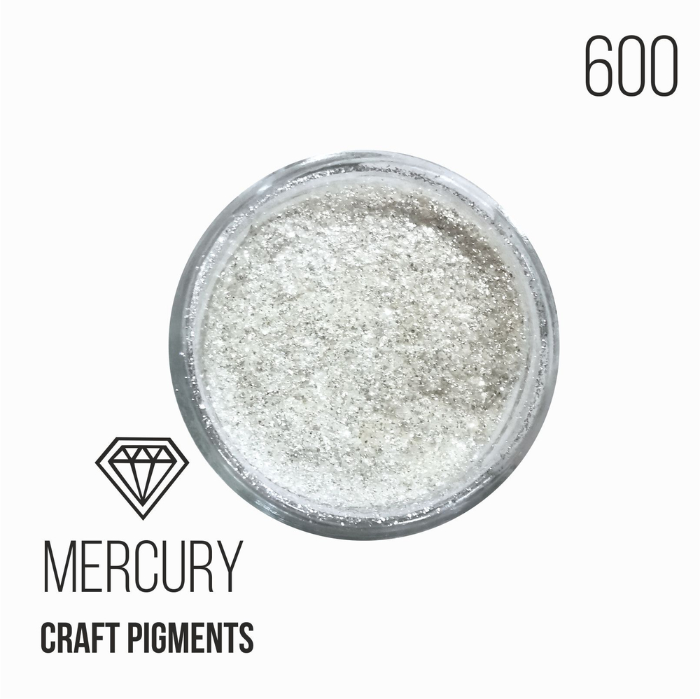 CraftPigments "Mercury", Меркурий 25мл