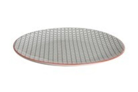 Mix&match grey plate 22cm
