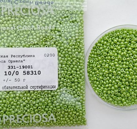 Preciosa muncuq 10/0 58310