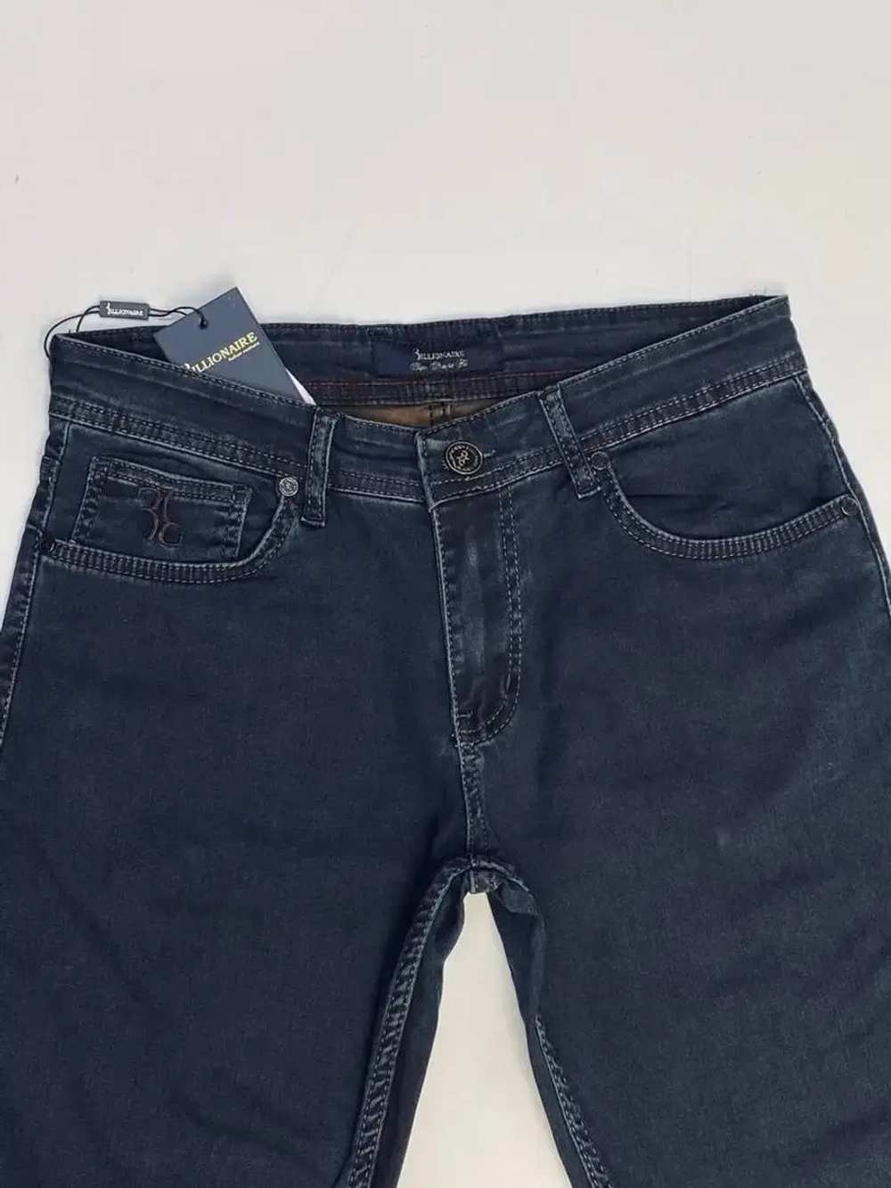 Джинсы прямые классические