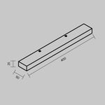 Подсветка Maytoni MIR011WL-L9B4K