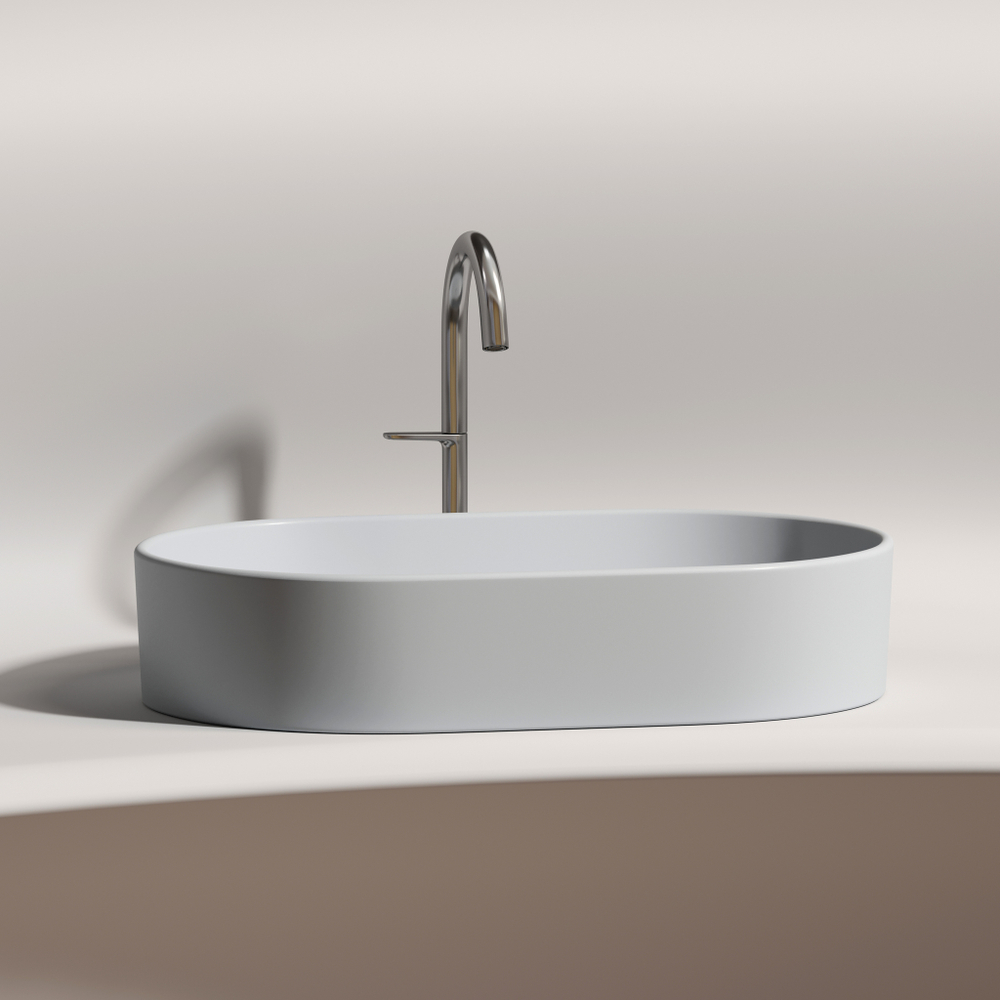 Раковина Ceramica Nova Element 60 см CN6048MSG серая