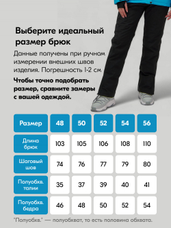Горнолыжный костюм женский зимний синего цвета 07081S
