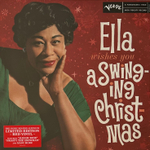 Ella Fitzgerald ‎– Ella Wishes You A Swinging Christmas (Европа 2023г.) Red
