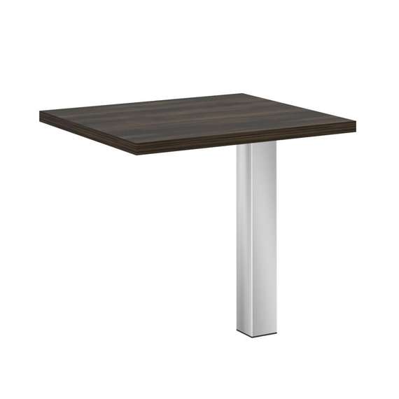 Yalta Брифинг-приставка M-LT.BR-1 Дуб Мали/Нержавеющая Сталь 800*700*750