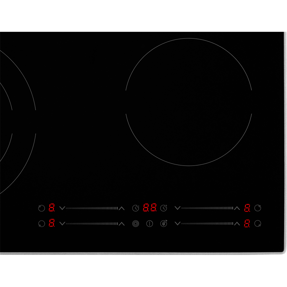 Встраиваемая электрическая варочная панель ZUGEL ZEH603FB
