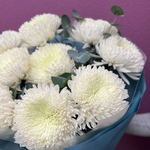 Букет из одноголовых хризантем #8