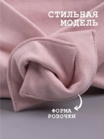 Повязка на голову трикотажная детская