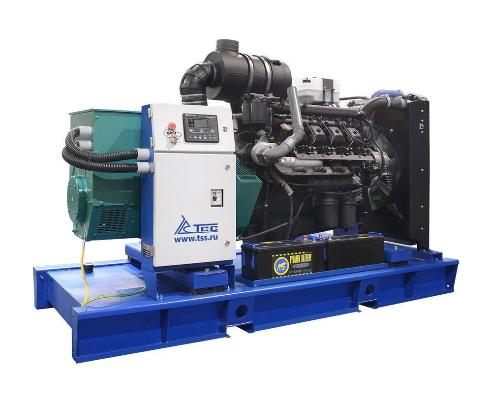 Дизельный генератор ТСС TTd 210TS (CT)