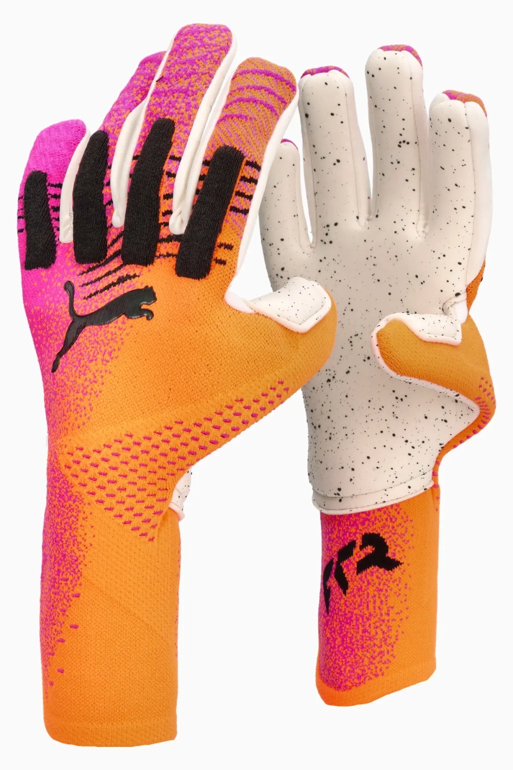 Вратарские перчатки Puma Future Ultimate NC - оранжевый