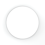 Светорегулятор встраиваемый VOLTUM S70 поворотно-нажимной 600 Вт, (белый матовый)