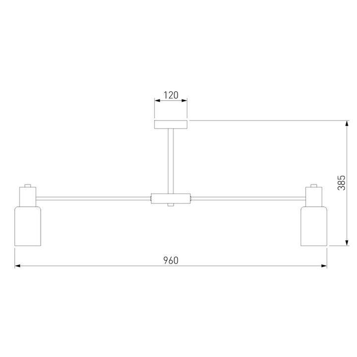 Потолочная люстра Eurosvet Vegga 70160/12 латунь Smart