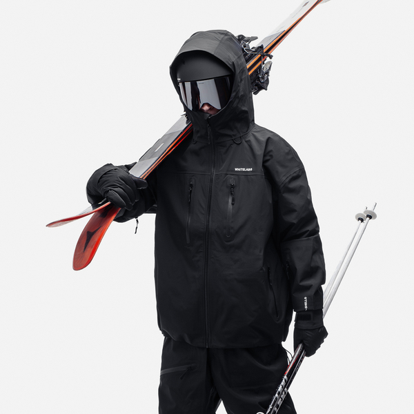 Мужская горнолыжная куртка Jacket Black