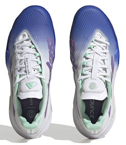 Женские Кроссовки теннисные Adidas Barricade W Clay - lucid blue/violet fusion/pulse mint