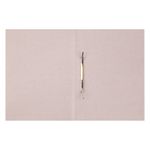 Скоросшиватель Дело, 300г/м2, картон мелованный, белый, Спейс