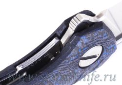 Нож Широгоров 111 Gen 5 M390 Blue CFфотография - 9