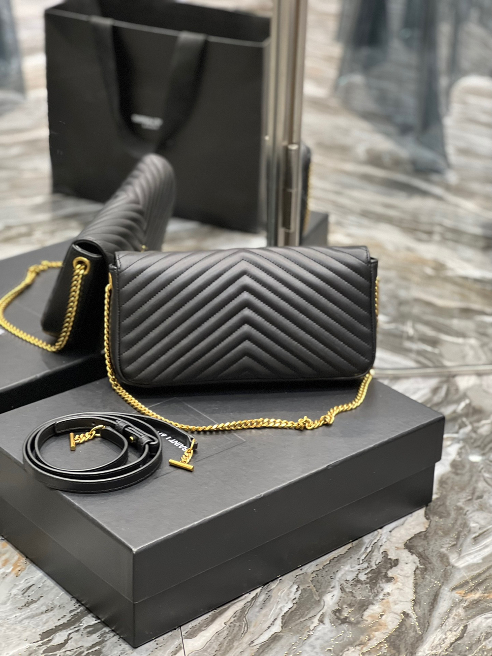 Saint Laurent Kate 99 Bag 26 cm