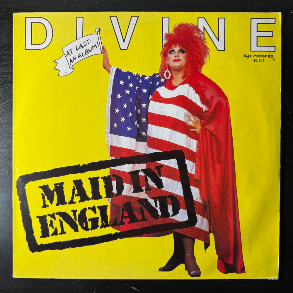 Divine ‎– Maid In England (Германия 1988г.)
