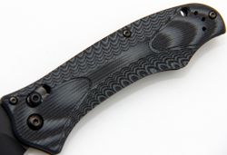 Нож Benchmade 950SBK Osborne Rift axis черныйфотография - 4