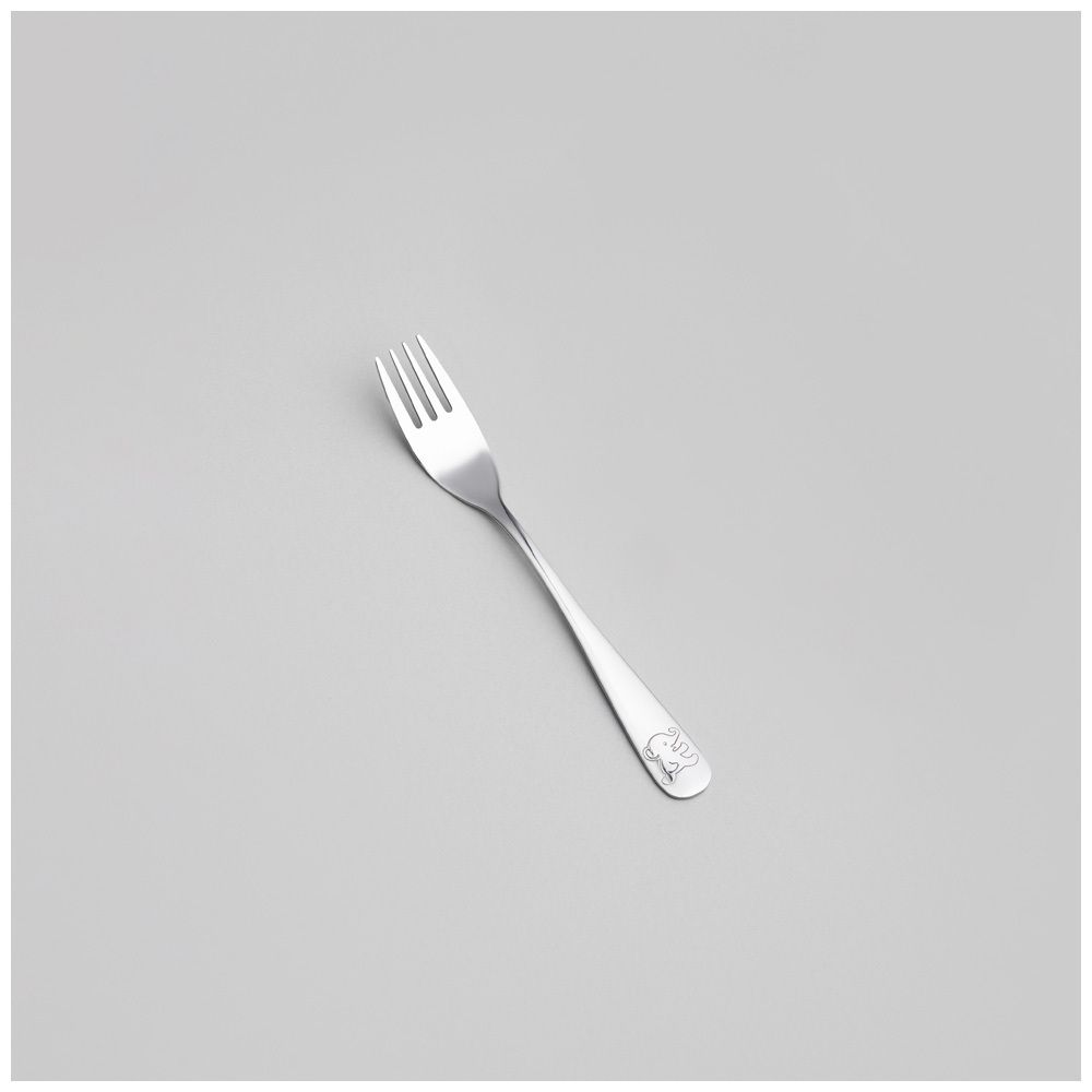 НАБОР ДЕТСКИХ СТОЛОВЫХ ПРИБОРОВ ZOO AGNESS 3 ПР