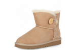 UGG Mini Bailey Button II Sand
