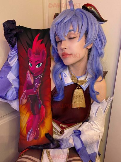 Мини дакимакура Пони из Дружба — это чудо | My Little Pony арт. M0640, 60х20 см