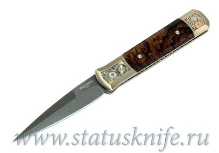 Нож Pro-tech Godfather Ultimate Custom Knife Titanium / Desert Ironwood