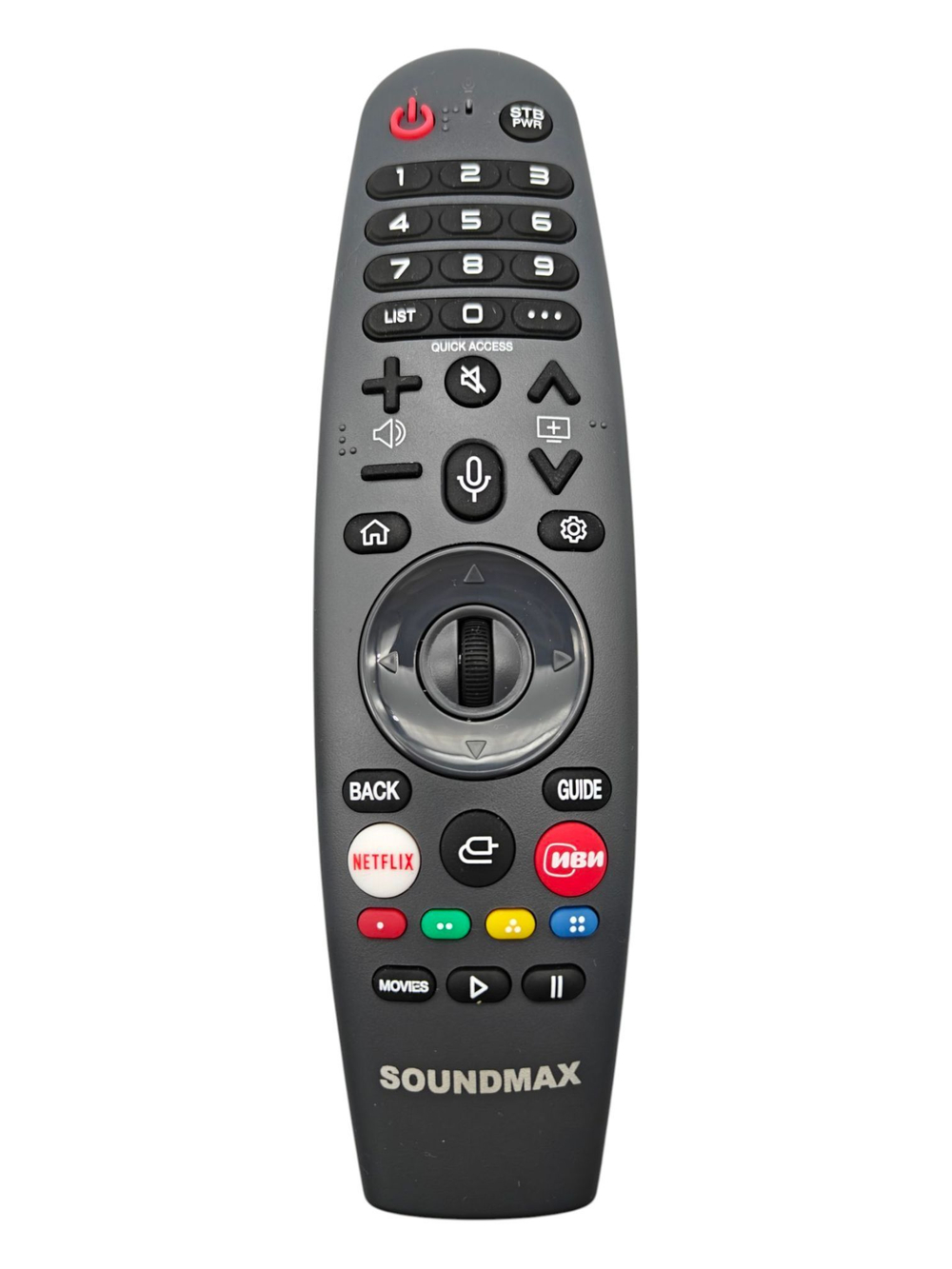 Пульт Netflix Youtube Prime для китайских телевизоров Smart TV