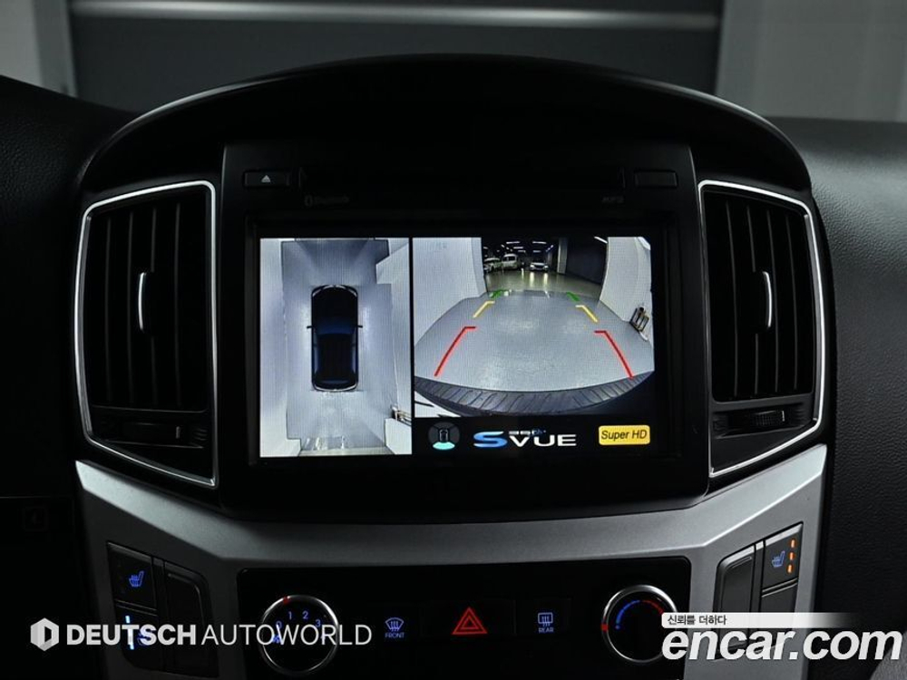 Hyundai The New Grand Starex Van 3-х местный (09.2019)