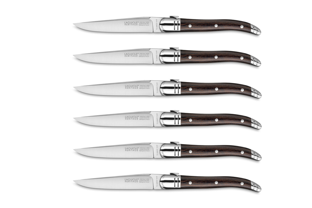 Набор ножей для стейка TB 1648 Laguiole Heritage (6 пр.)