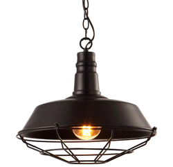 Подвесной светильник Arte Lamp A9183SP-1BK