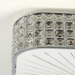 Citilux Портал CL324201 Люстра хрустальная Хром