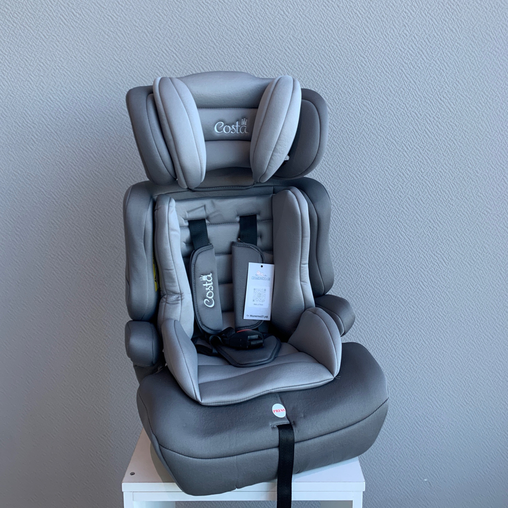 Автокресло детское НС-01 (темно-серый)