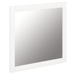 Зеркало Сириус настенное 78х78 (белое)