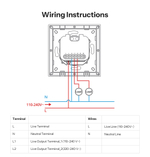 Выключатель SONOFF ZigBee MINI-ZB2GS-E (2 канала)