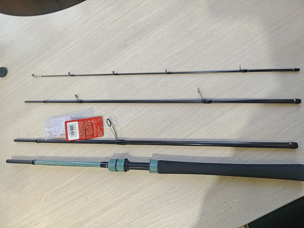 Спиннинг штекерный 4х коленный тест 5-20г