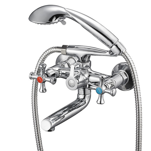 Смеситель для ванны и раковины 1/2 кер Glauf QML3-A827