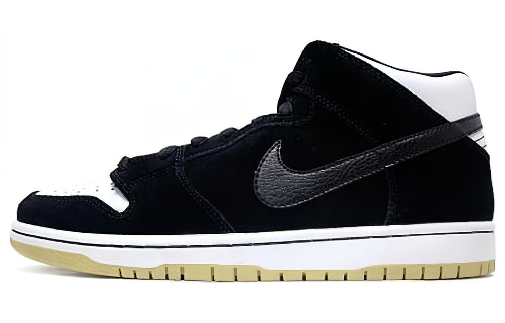 Кроссовки Nike Dunk Sb Black White Gum