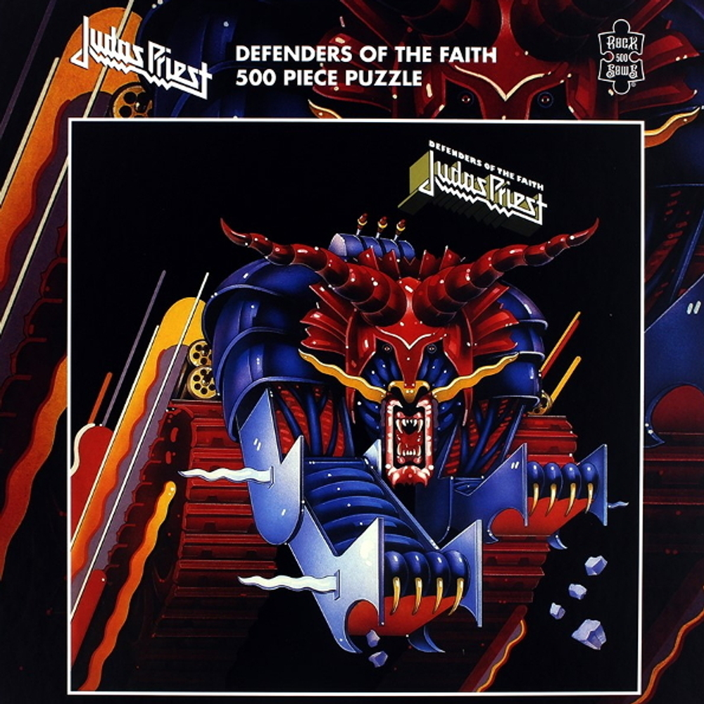 Judas Priest / Defenders Of The Faith (Пазл)