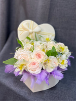 Композиция «Влюблённое сердце»