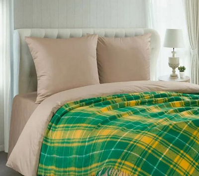 Плед "Полушерстяной 50%"