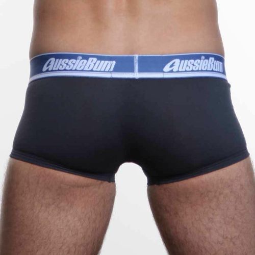 Мужские трусы хипсы Aussiebum Wonderjock Hip Black AB00113